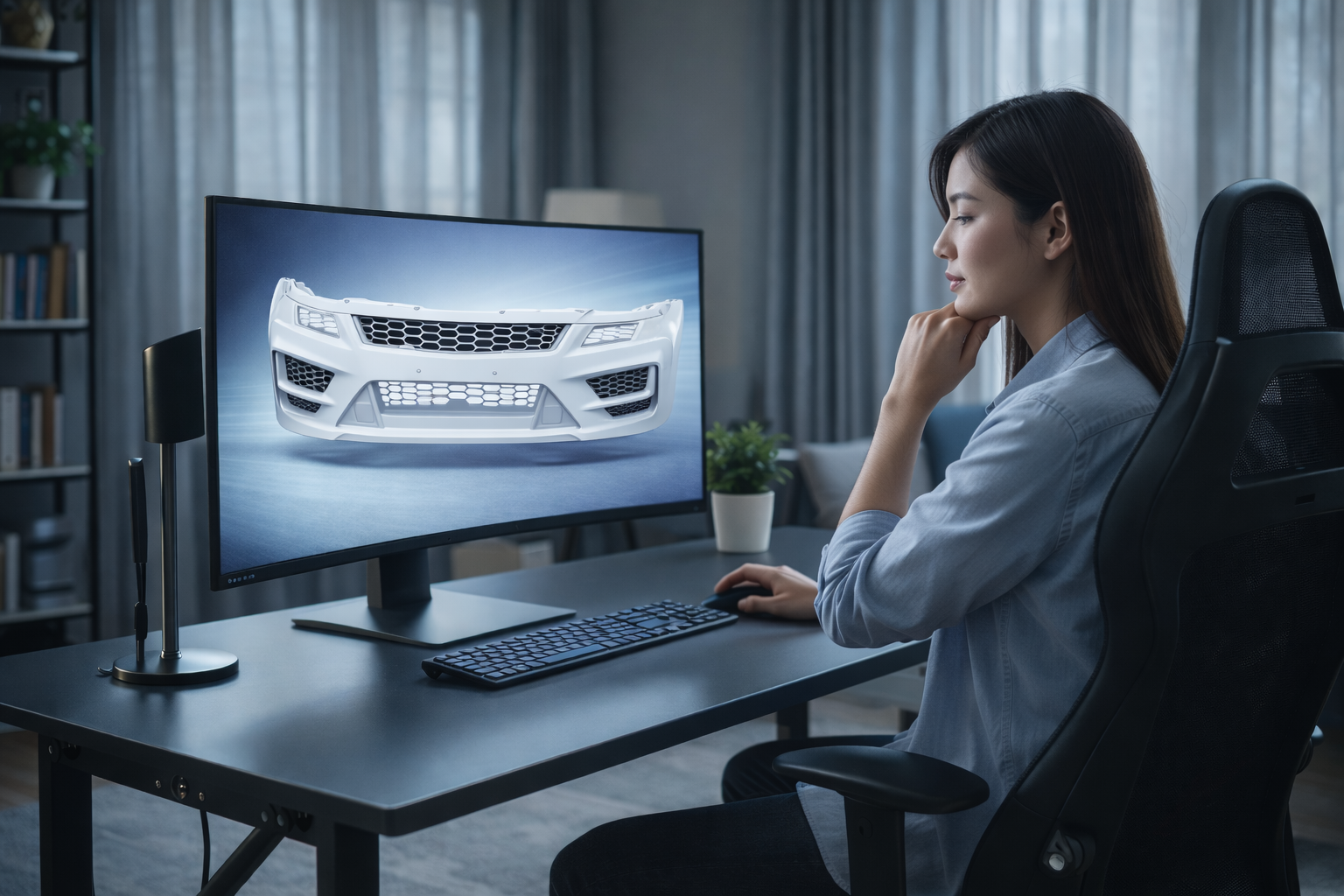 3D CAD Model